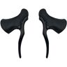 ZoRHac Fietsremhendels, remhendel, fietsremhendel, mountainbike, fietsremhendel, remhendel voor, achter, drop-stuurset (Color : Black)