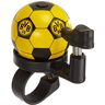 Borussia Dortmund FanBike Dortmund Fietsbel, Zwart en Geel, 2 x 2 x 6 cm