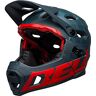 BELL Super DH Heren Helm Prime Mat Blauw/Crimson, M