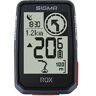 Sigma SPORT ROX 2.0 Black Fietscomputer draadloos GPS & navigatie incl. GPS-houder Outdoor GPS-navigatie voor puur rijplezier,44,9 x 73,6 x 18,4 mm,Zwart