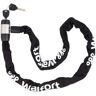 Walfort -ketting, diefstalbeveiliging, fiets, sleutels, fietsslot, kettingen, diefstalbeveiliging, motorslot, voor fiets, motorfiets, scooter, fietsen, deuren, hek, 120 cm