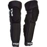 TSG , Knee-Shinguard Temper A 2.0, Ciclocross -Bescherming Voor Knieën En Schittert, Zwart, Xl_60, Unisex-Volwassene