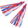 Happyyami 1 Paar Fietsstuur Streamer Streamers Voor Fietsstuur Fiets Stuur Streamer Fietsstuur Kwastje Fiets Stuur Slingers Kleurrijke Fietsstreamer Zoom Baby Lap Decoraties