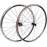 TIST Bicycle Wheels Road Bicycle Wheel Pair Wheelset 700C Alloy Bicycle Wheels 8-11 Speed Box Flywheel (Color : Black Hub)