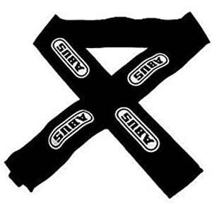 ABUS kabelmantel voor fietsslot zwart 110 cm ABUS kabelmantel voor fietsslot zwart 110 cm