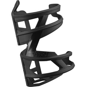 ELITE Prism Rechts Flessenhouder van gerecycled materiaal, zwart, Skin Soft Touch, duurzame drinkfleshouder voor MTB, racefiets, gravel, e-bike, licht, stabiel, universeel ELITE Prism Rechts Flessenhouder van gerecycled materiaal, zwart, Skin Soft Touch, duurzame drinkfleshouder voor MTB, racefiets, gravel, e-bike, licht, stabiel, universeel