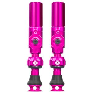 Muc-Off Tubeless Ventile Big Bore Hybrid Pink 35 mm - Tubeless Ventiel Muc-Off Tubeless Ventile Big Bore Hybrid Pink 35 mm - Tubeless Ventiel