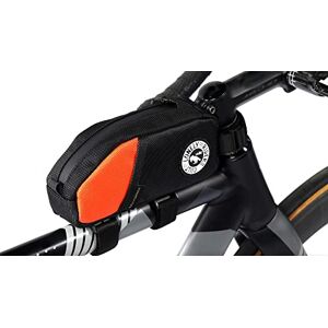 ULAC Fietstas, frame, accessoires, waterdicht, 0,9 l, opslag, fietsaccessoires, frametas, MTB, bovenbuistas, 18 x 9 x 5,5 cm, voor gereedschap, fietsen en mobiele telefoons ULAC Fietstas, frame, accessoires, waterdicht, 0,9 l, opslag, fietsaccessoires, frametas, MTB, bovenbuistas, 18 x 9 x 5,5 cm, voor gereedschap, fietsen en mobiele telefoons