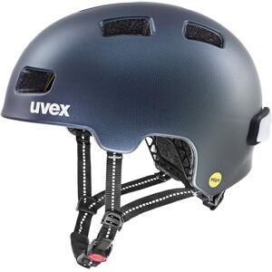 Uvex city 4 MIPS lightweight city helmet for women and men MIPS-systeem inclusief LED-verlichting deep space matt 58-61 cm Uvex city 4 MIPS lightweight city helmet for women and men MIPS-systeem inclusief LED-verlichting deep space matt 58-61 cm
