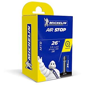 Michelin 3762X559 Binnenband 34 mm Zwart - Inner Tube Michelin 3762X559 Binnenband 34 mm Zwart - Inner Tube
