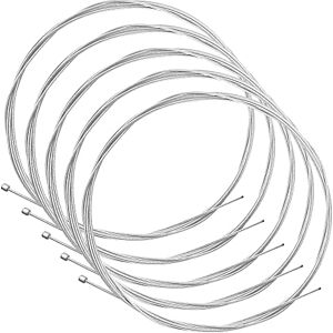 cyclingcolors 5 x schakelkabel voor fiets, 2,7 m, compatibel met Shimano SRAM Cycle MTB straat stad Tandem Vintage Cargo drager kinderen cyclingcolors 5 x schakelkabel voor fiets, 2,7 m, compatibel met Shimano SRAM Cycle MTB straat stad Tandem Vintage Cargo drager kinderen