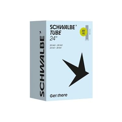 Schwalbe Camera 24 x 1,00, 40 mm, V.Moto Schwalbe Camera 24 x 1,00, 40 mm, V.Moto