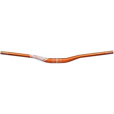 Funn Kingpin Mountain Bike Stuur met Stuurklem 35mm en Breedte 785mm, Sterk en Lichtgewicht Legering Riser Stuur voor MTB, BMX en Racefiets, Stijging 30mm (Oranje) Funn Kingpin Mountain Bike Stuur met Stuurklem 35mm en Breedte 785mm, Sterk en Lichtgewicht Legering Riser Stuur voor MTB, BMX en Racefiets, Stijging 30mm (Oranje)