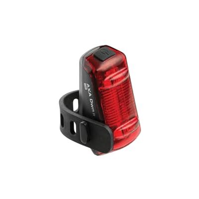 AXA DWN Basic USB Achterlichten Black One Size AXA DWN Basic USB Achterlichten Black One Size