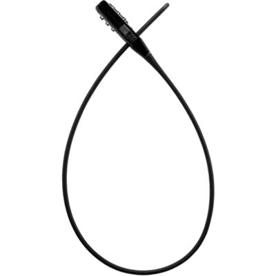 Trelock Strap-it Codeslot voor accessoires, compact kabelslot met 3-cijferige cijfercombinatie, zwart Trelock Strap-it Codeslot voor accessoires, compact kabelslot met 3-cijferige cijfercombinatie, zwart
