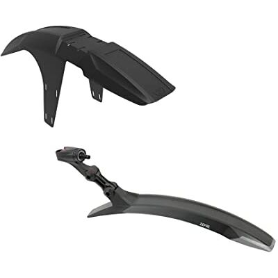 ZEFAL Deflector Pack – MTB spatbord 29 inch en 27,5 voor en achter Deflector FM30 en Deflector RM90+ – licht en robuust – 373 g ZEFAL Deflector Pack – MTB spatbord 29 inch en 27,5 voor en achter Deflector FM30 en Deflector RM90+ – licht en robuust – 373 g