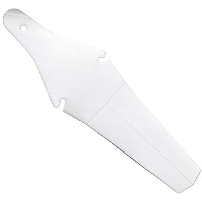 cyclingcolors Spatborden fiets wit racefiets MTB spatbord zadel te bevestigen achter cyclingcolors Spatborden fiets wit racefiets MTB spatbord zadel te bevestigen achter