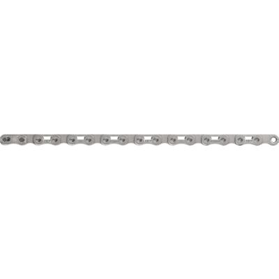 Sram Rival Chain 12/13-versnellingen 114L Zilver, E1 Sram Rival Chain 12/13-versnellingen 114L Zilver, E1