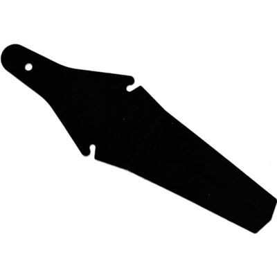 cyclingcolors Spatborden fiets zwart racefiets MTB spatbord zadel te bevestigen aan de achterkant cyclingcolors Spatborden fiets zwart racefiets MTB spatbord zadel te bevestigen aan de achterkant
