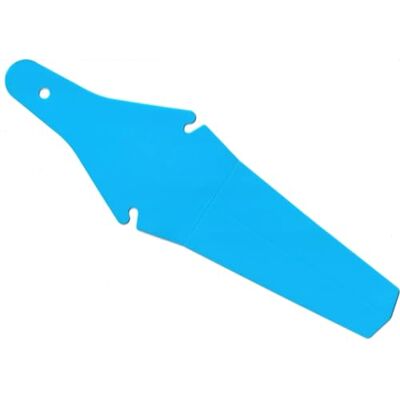 cyclingcolors Spatborden fiets blauw racefiets MTB spatbord zadel te bevestigen achter cyclingcolors Spatborden fiets blauw racefiets MTB spatbord zadel te bevestigen achter