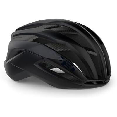 MET Fietshelmen Trenta, 3K, carbon zwart, mat, maat S MET Fietshelmen Trenta, 3K, carbon zwart, mat, maat S