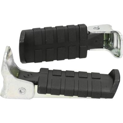 Bobike 8015300002 Vervangende universele klapvoetsteun voor junior-stoel Model One in de kleur zwart Bobike 8015300002 Vervangende universele klapvoetsteun voor junior-stoel Model One in de kleur zwart