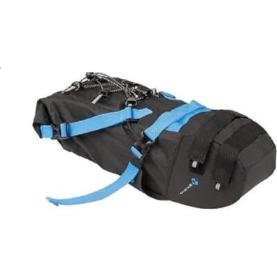 M-Wave Unisex Volwassenen Rough Ride Saddle M fiets zadeltas, blauw, ca. 46x9x11 cm M-Wave Unisex Volwassenen Rough Ride Saddle M fiets zadeltas, blauw, ca. 46x9x11 cm