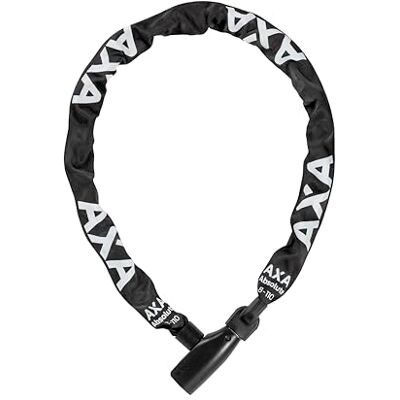 AXA Absolute 8-110 kettingslot, lengte 110 cm, veiligheidsniveau 9, stalen schakels 8 mm, hoge veiligheid AXA Absolute 8-110 kettingslot, lengte 110 cm, veiligheidsniveau 9, stalen schakels 8 mm, hoge veiligheid