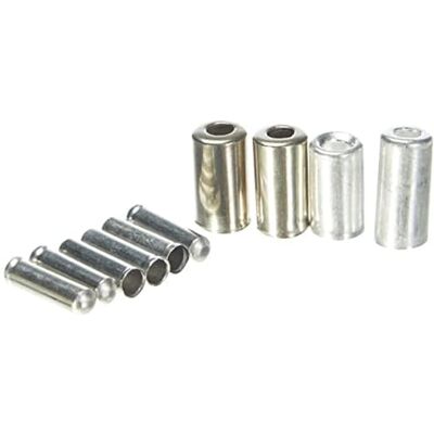 Prophete Shimano kabeleindhulzenset, 10-delig, kleur zwart Prophete Shimano kabeleindhulzenset, 10-delig, kleur zwart
