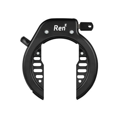 AXA Ren 2 NAZ (Werkstatt) Framesloten Black 71 mm AXA Ren 2 NAZ (Werkstatt) Framesloten Black 71 mm