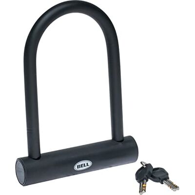 BELL Catalyst 200 Mini U-slot voor fietsen BELL Catalyst 200 Mini U-slot voor fietsen