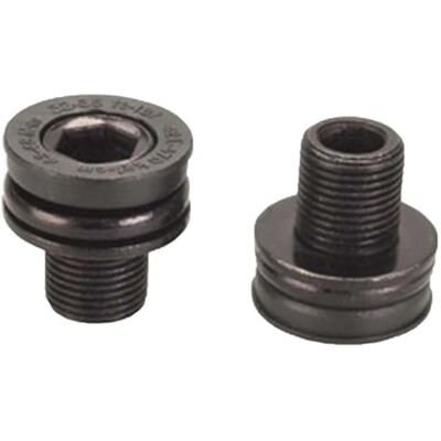Sram Truvativ set zwengel arm M12 Capless voor howitzer, zwart STANDARD Sram Truvativ set zwengel arm M12 Capless voor howitzer, zwart STANDARD