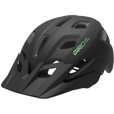 Giro Tremor Kinderhelmen – jongeren uniseks – beschermende uitrusting, fietshelm, vrijetijdshelm, fietshelm voor vrije tijd, zwart/groen, UC Giro Tremor Kinderhelmen – jongeren uniseks – beschermende uitrusting, fietshelm, vrijetijdshelm, fietshelm voor vrije tijd, zwart/groen, UC