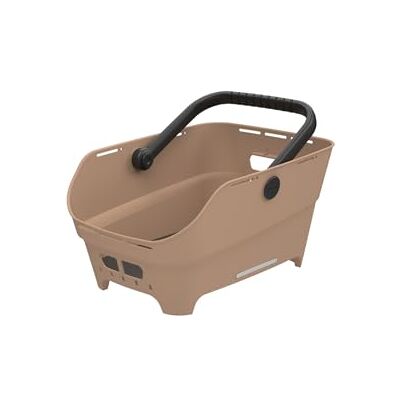 Basil Cento Neo Fietsmand voor bagagedrager achter, 21 liter, van gerecyclede kunststof, reflecterend, 46,9 x 23,7 x 14,1 cm, zand Basil Cento Neo Fietsmand voor bagagedrager achter, 21 liter, van gerecyclede kunststof, reflecterend, 46,9 x 23,7 x 14,1 cm, zand