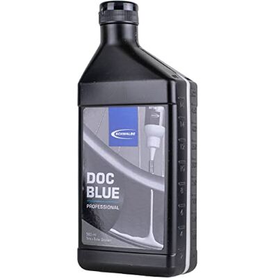Schwalbe Fluid Doc Blue Professional 500 ml Tire and Tube Sealant fietsaccessoires, blauw, 8 x 5 x 10 cm,Blauw Schwalbe Fluid Doc Blue Professional 500 ml Tire and Tube Sealant fietsaccessoires, blauw, 8 x 5 x 10 cm,Blauw