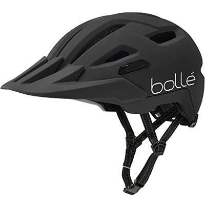 bollé STANCE CROSS Black Matte L 59-62cm, Fietshelm, groot, uniseks volwassen bollé STANCE CROSS Black Matte L 59-62cm, Fietshelm, groot, uniseks volwassen