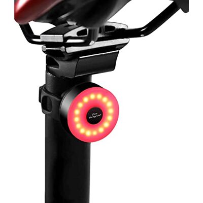 one By Camamoto Stop Fietslicht MTB achterlicht USB oplaadbaar voor fiets, vrije tijd, trekking, multifunctiel, 5 lichtmodi, waterdicht IP64 universeel one By Camamoto Stop Fietslicht MTB achterlicht USB oplaadbaar voor fiets, vrije tijd, trekking, multifunctiel, 5 lichtmodi, waterdicht IP64 universeel