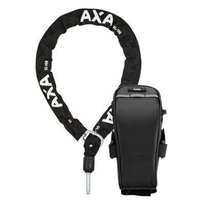 AXA ULC Plug-In + Sa-Ta. Kettingsloten Black 100 cm AXA ULC Plug-In + Sa-Ta. Kettingsloten Black 100 cm
