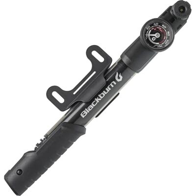 Blackburn Telescopische Fiets Frame Pomp met Gauge Blackburn Telescopische Fiets Frame Pomp met Gauge