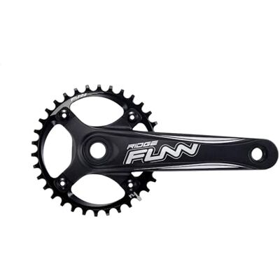 Funn Ridge 1 x 10/11/12S Crankset 36 Teeth x Crank: 175 mm zwart uniseks volwassenen, geen kleur, eenheidsmaat Funn Ridge 1 x 10/11/12S Crankset 36 Teeth x Crank: 175 mm zwart uniseks volwassenen, geen kleur, eenheidsmaat