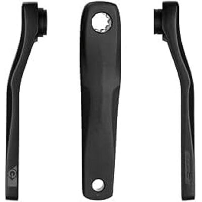 FSA E-Bike CK-746-2/IS 170 mm, sport, zwart (zwart), eenheidsmaat FSA E-Bike CK-746-2/IS 170 mm, sport, zwart (zwart), eenheidsmaat
