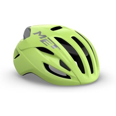 MET Rivale MIPS Road Fietshelm, Ultra Lime Glossy, maat 58-61cm MET Rivale MIPS Road Fietshelm, Ultra Lime Glossy, maat 58-61cm