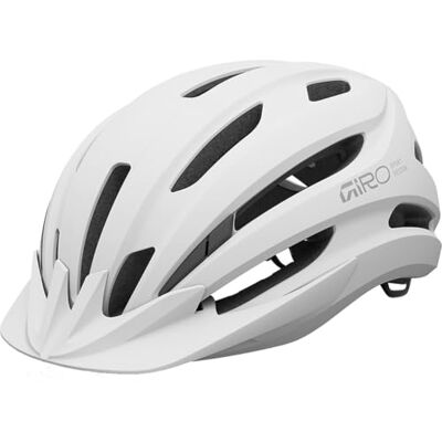 Giro Fixture II helmen – volwassenen uniseks – beschermende uitrusting, fietshelm, vrijetijdshelm, fietshelm voor vrije tijd, wit/chroom, UW Giro Fixture II helmen – volwassenen uniseks – beschermende uitrusting, fietshelm, vrijetijdshelm, fietshelm voor vrije tijd, wit/chroom, UW