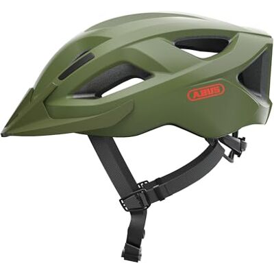 ABUS Aduro 2.1 Stadshelm Allround Fietshelm met Sportief Design voor Stadsverkeer Voor Dames en Heren Groen, Maat S ABUS Aduro 2.1 Stadshelm Allround Fietshelm met Sportief Design voor Stadsverkeer Voor Dames en Heren Groen, Maat S