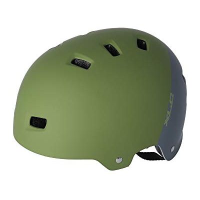 XLC Fietshelm voor volwassenen, uniseks, wit/blauw, 53-58 cm XLC Fietshelm voor volwassenen, uniseks, wit/blauw, 53-58 cm