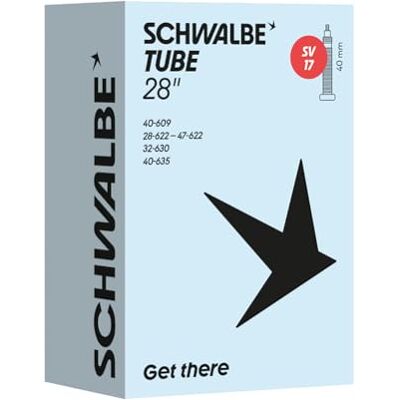 Schwalbe Fietsbinnenband SV17 28/47-622/635 IB 40 mm Schwalbe Fietsbinnenband SV17 28/47-622/635 IB 40 mm