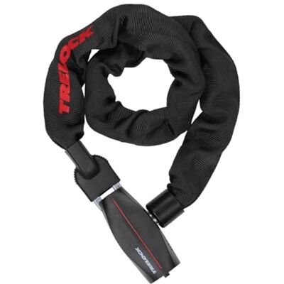 Trelock BC 480 Kettingslot – lengte 85 cm – kettingschakels 8 mm – veiligheidsniveau 13 – fietsslot met 2 sleutels Trelock BC 480 Kettingslot – lengte 85 cm – kettingschakels 8 mm – veiligheidsniveau 13 – fietsslot met 2 sleutels