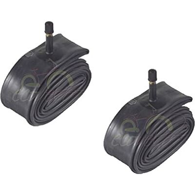 ECOVELO 2 binnenbanden 29 x 1.95/2.10 - Unisex volwassen, zwart ECOVELO 2 binnenbanden 29 x 1.95/2.10 - Unisex volwassen, zwart
