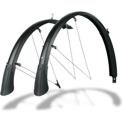 SKS GERMANY Unisex volwassenen B 53 28 Bluemels Edition zwart-mat, M Gemaakt van robuuste sandwichconstructie, ASR-veiligheidssysteem, stabiel en buigstijf, V-stangen met vaste bruggen SKS GERMANY Unisex volwassenen B 53 28 Bluemels Edition zwart-mat, M Gemaakt van robuuste sandwichconstructie, ASR-veiligheidssysteem, stabiel en buigstijf, V-stangen met vaste bruggen
