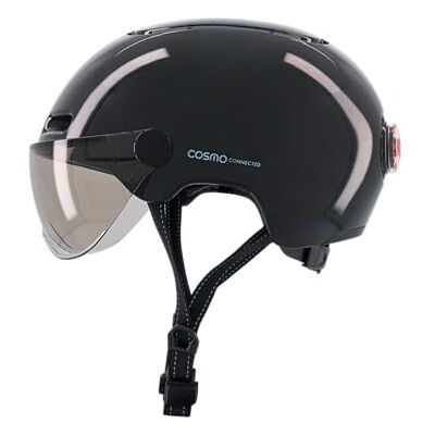 Cosmo Connected Fusion+ Helm - UV-bescherming, Verbonden verlichting, Lifestyle Cosmo Connected Fusion+ Helm - UV-bescherming, Verbonden verlichting, Lifestyle